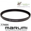 MARUMI DHG LENS PROTECT FILTER 77mm